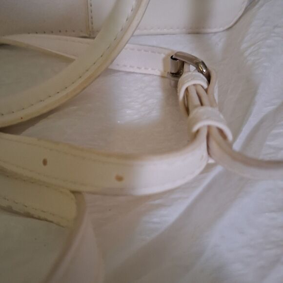 A Steve Madden Women's Crossbody Handbag Faux Leather and Suede Office Evening - Picture 13 of 14